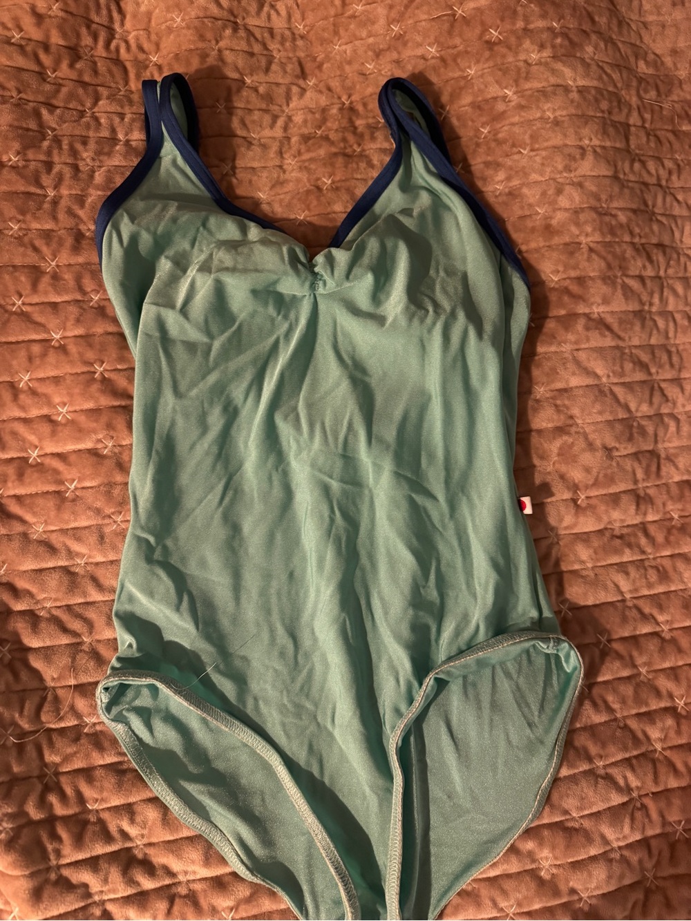 Seafoam Yumiko Leotard
